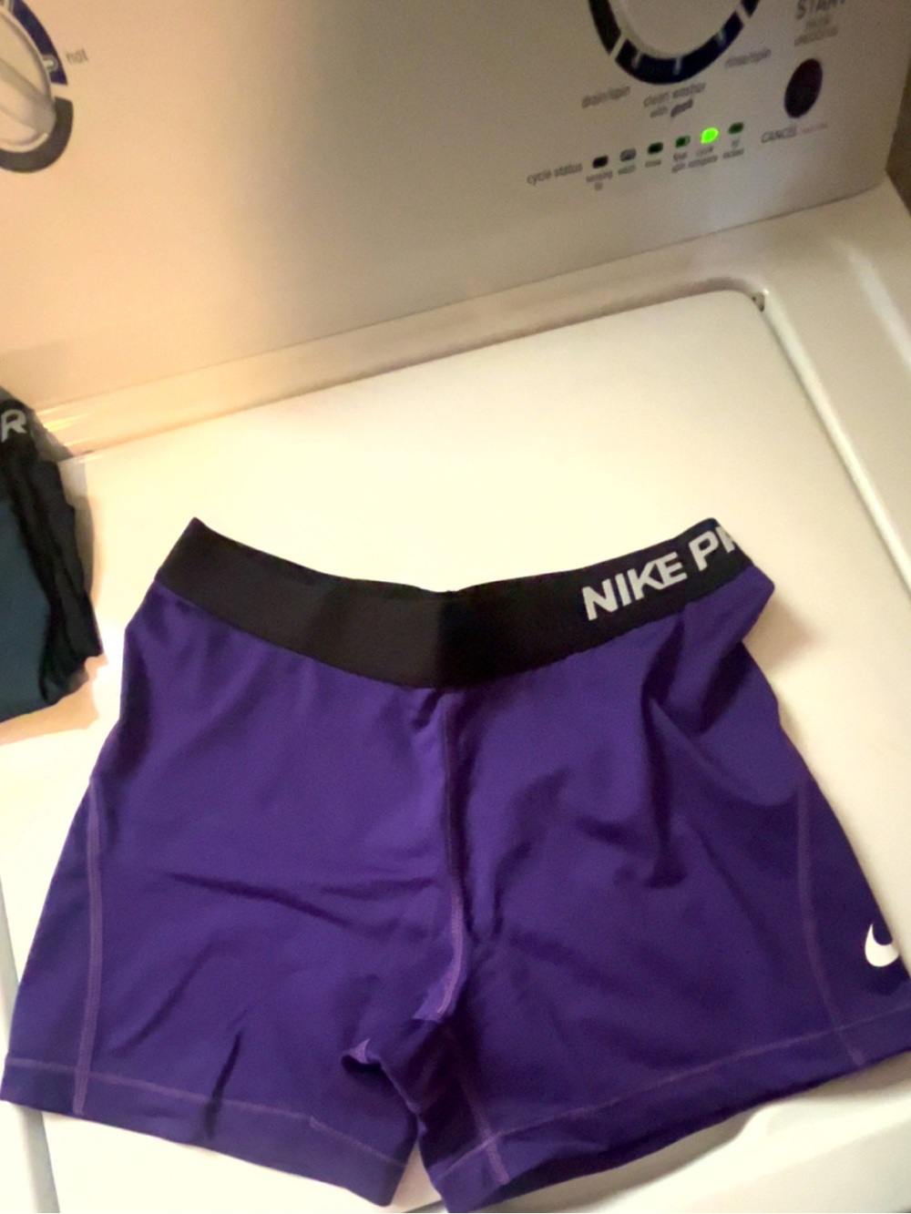 Nike Purple Performance Compression Shorts